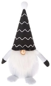 Świąteczna dekoracja tekstylna Christmas gnome,27,5 x 11 cm