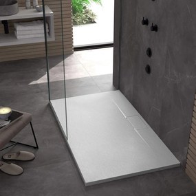 Brodzik prysznicowy Bazalt Long White 90x120