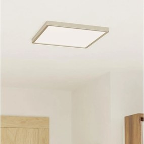 Eglo 901323 - Oprawa sufitowa LED FUEVA LED/17,5W/230V 2700/4000/6500K 39x39 cm chrom