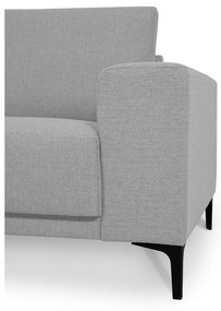 Szara sofa 224 cm Chile – Scandic