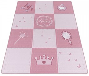 Dywan dziecięcy Play dla małej księżniczki 160 cm x 230 cm