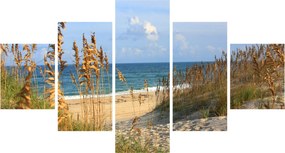 Obraz - Plaża (125x70 cm)