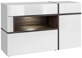 Komoda CROSS 150  biała ASM Meble