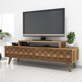 Stolik pod telewizor City Walnut