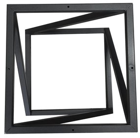 Pufa ZOA LOFT podstawa czarna BL14