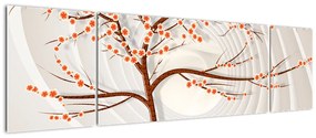 Obraz - Drzewo w nieskończoności (170x50 cm)