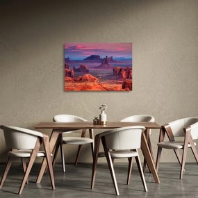 Obraz na szkle - Hunts Mesa (70x50 cm)