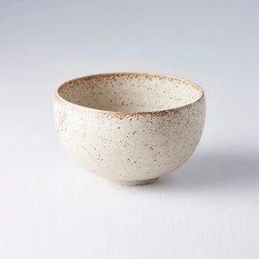 Biała ceramiczna miska MIJ Fade, ø 13 cm