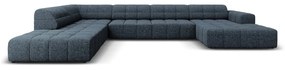 Niebieski narożnik (lewostronny/w kształcie litery U) Chicago – Cosmopolitan Design
