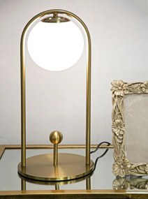 Lampa stołowa GLAMY ARC, 47 cm