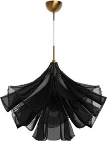 ByRydens 4202590-4000 - Żyrandol na lince JULIETTE 1xE27/8W/230V czarny