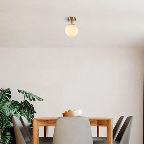 Lampa wisząca Atmaca - 10220, brązowa/biała