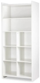Regał AMELIA 84cm biały na zabawki LITTLE SKY
