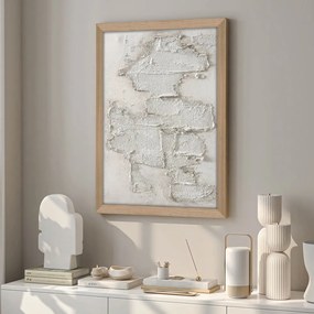 Ręcznie malowany obraz 32,5x42,5 cm White rock – Malerifabrikken