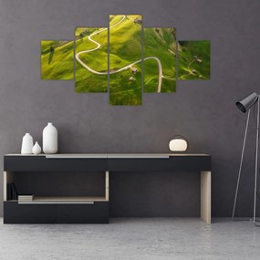 Obraz - Plateau Meadow (125x70 cm)