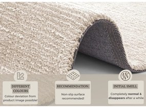 Beżowy dywan Mint Rugs Supersoft, 160x230 cm
