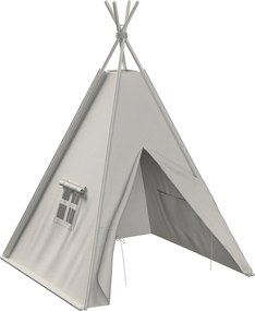 Tipi kolor szary