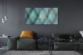 Obraz akrylowy Geometryczny wzór diamentów