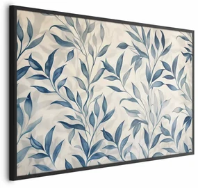 Plakat Motyw botaniczny 60x40 cm z ramą czarną bez marginesu ARTGEIST B