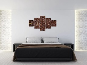 Obraz - ziarna kawy (125x70 cm)