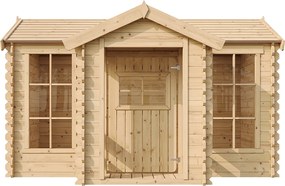 Drewniany domek ogrodowy dla dzieci - M520