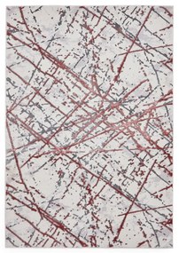 Różowo-jasnoszary dywan 80x150 cm Artemis – Think Rugs