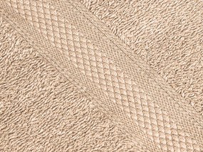 Ręcznik CLARYSSE ELEGANCE 60x110 cm piaskowy, 100% bawełna