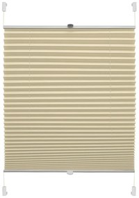 Beżowa roleta 72,5x150 cm Plisé Verona – Gardinia