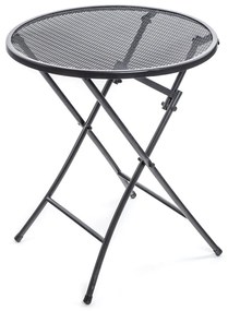 Happy Green Stalowy stolik składany, 60 x 71,5 cm