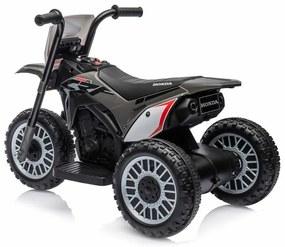 Milly Mally motocykl elektryczny Honda CRF 450R, szary