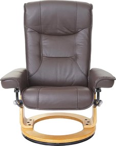 Leżanka Halifax,  brązowy, naturalny brąz