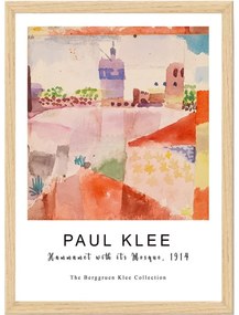 Obraz 35x45 cm Paul Klee – Wallity