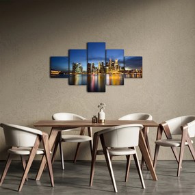 Obraz drapaczy chmur (125x70 cm)
