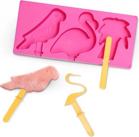 EH Foremka do lodów Tropical Animals, mix kolorów