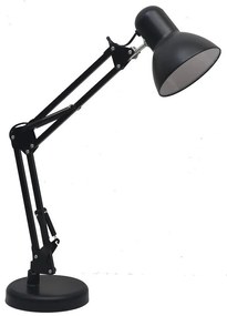 Lampa stołowa NEXA 1xE27/60W/230V czarny