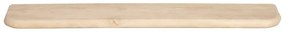 Półka z litego drewna mango w naturalnym kolorze 88 cm Tarontu – Light &amp; Living