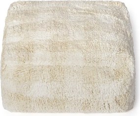 Beżowy dziecięcy worek do siedzenia Vichy – Lorena Canals