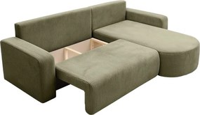 Narożnik BIS XL Uniwersalny z funkcją spania POSO 46 DomoHome