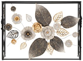 Czarna konsola 42x112 cm Glam Dark – Mauro Ferretti