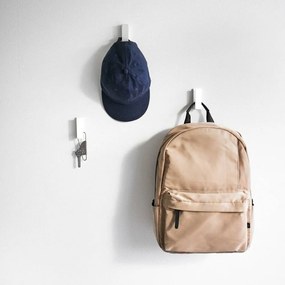 Białe ścienne metalowe haczyki zestaw 3 szt. Tower – YAMAZAKI