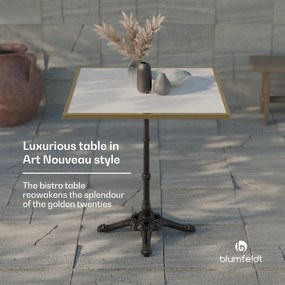 Blumfeldt Patras Lux stolik bistro