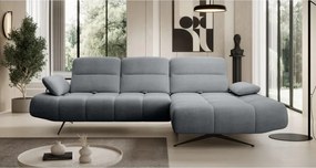 Narożnik FALCAO S układ L Prawostronny z funkcją RELAX w ktaninie AURORA 17 WERSAL