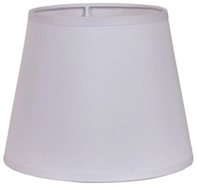 Duolla - Abażur do lampy stojącej CLASSIC L E27 pr. 38 cm biały