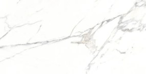 Mexen Agata White gres szkliwiony rekt. G1, płytka podłogowo-ścienna 120 x 60 cm, połysk - TL144-120-060-00