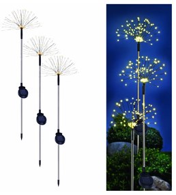 Solarna lampa zewnętrzna (wysokość 80 cm) – Garden Pleasure