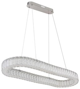 Globo 67162-58 - LED ściemnialny żyrandol na linkę MUCKY 58W/230V 2700-6000K + D