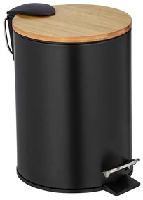 WENKO 24696100 - Kosz TORTONA 17x21 cm czarny/brązowy