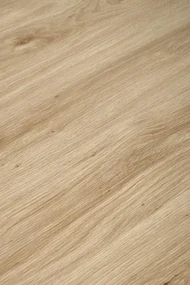 HUGO stół okrągły, dąb naturalny, 3/4 osobowy, skandynawski, jedna noga