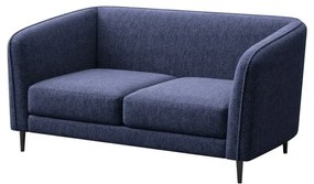 Ciemnoniebieska sofa 160 cm Galbe – Ghado