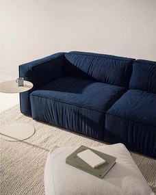 Sofa rozkładana Lobi 3-osobowa - z funkcją spania 140 x 190 cm, materiał sztruksowy
